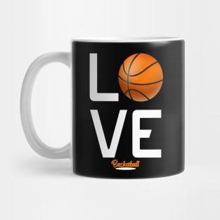 Love Basketball Player Basketball Coach Cool Basketball Themed Mug